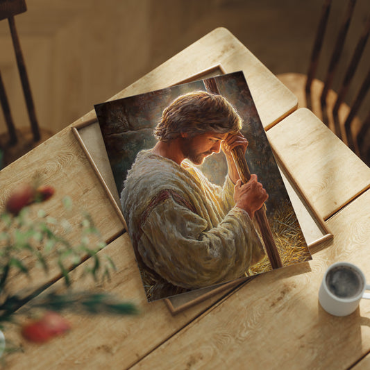 Divine Light Illuminates Silent Contemplation