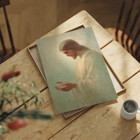 Ethereal Offering in Soft Light