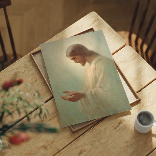 Ethereal Offering in Soft Light