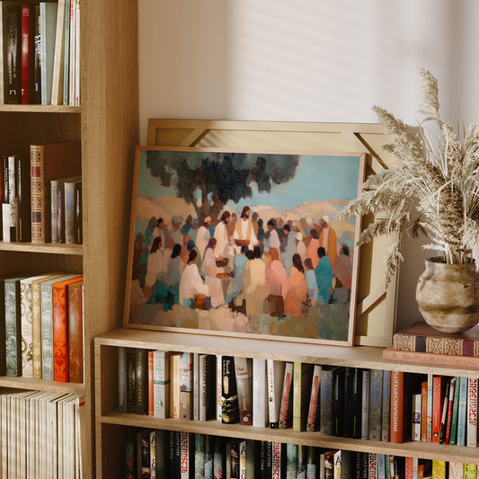 Gathering Under Desert Shade