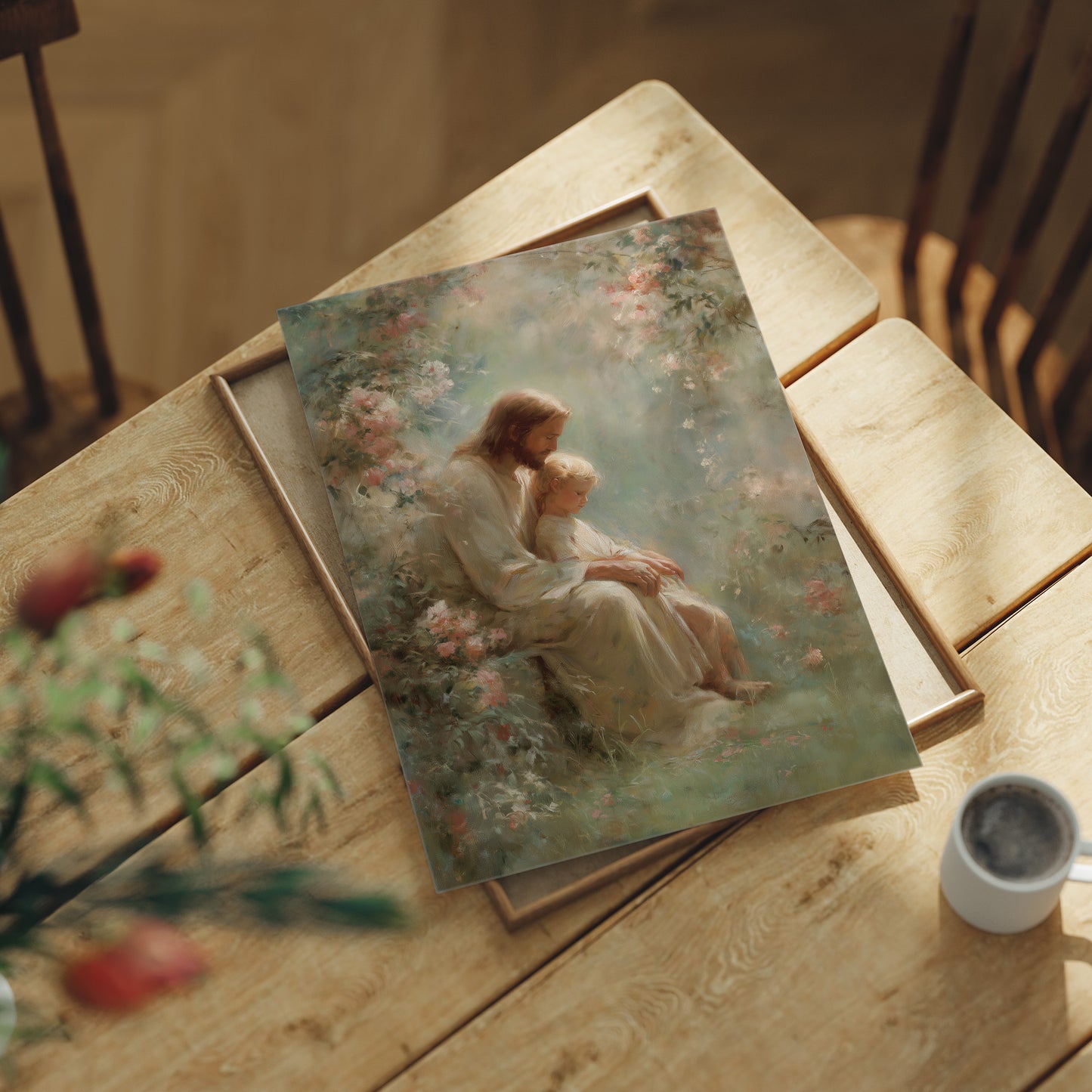 Ethereal Garden Embraces Gentle Souls