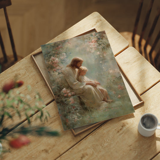 Ethereal Garden Embraces Gentle Souls