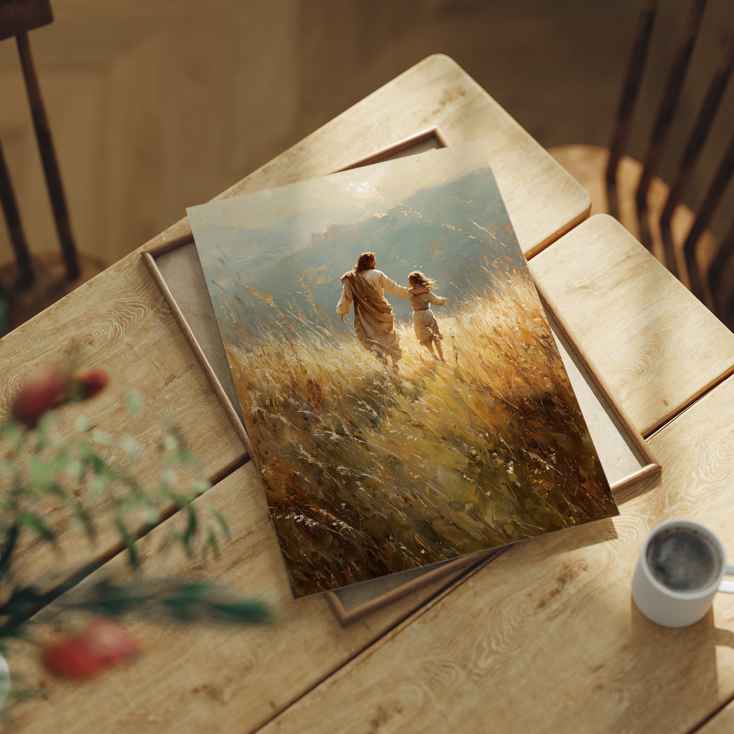 Gentle Journey Through Golden Fields