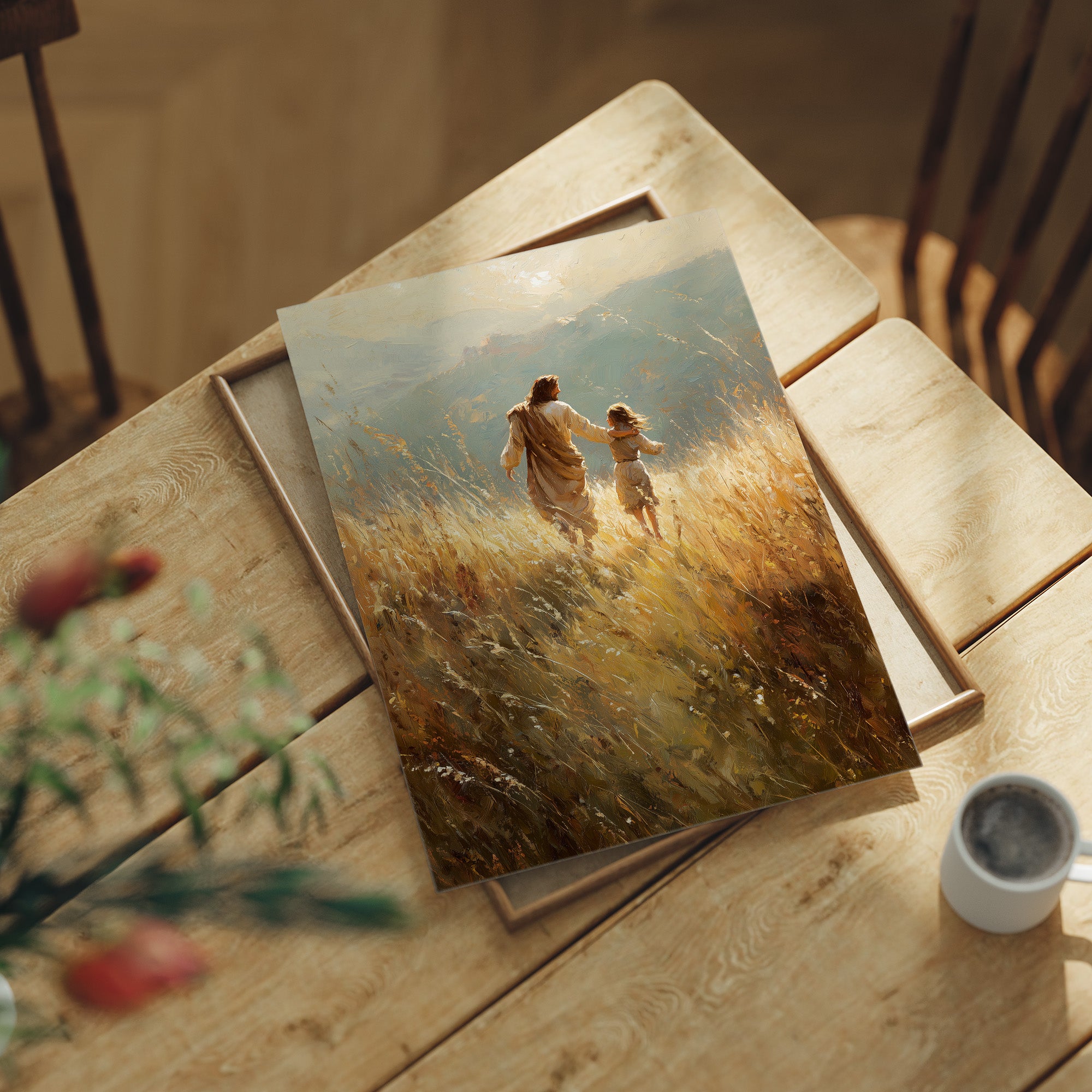 Gentle Journey Through Golden Fields
