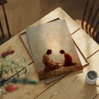 Sacred Moment in Gentle Light