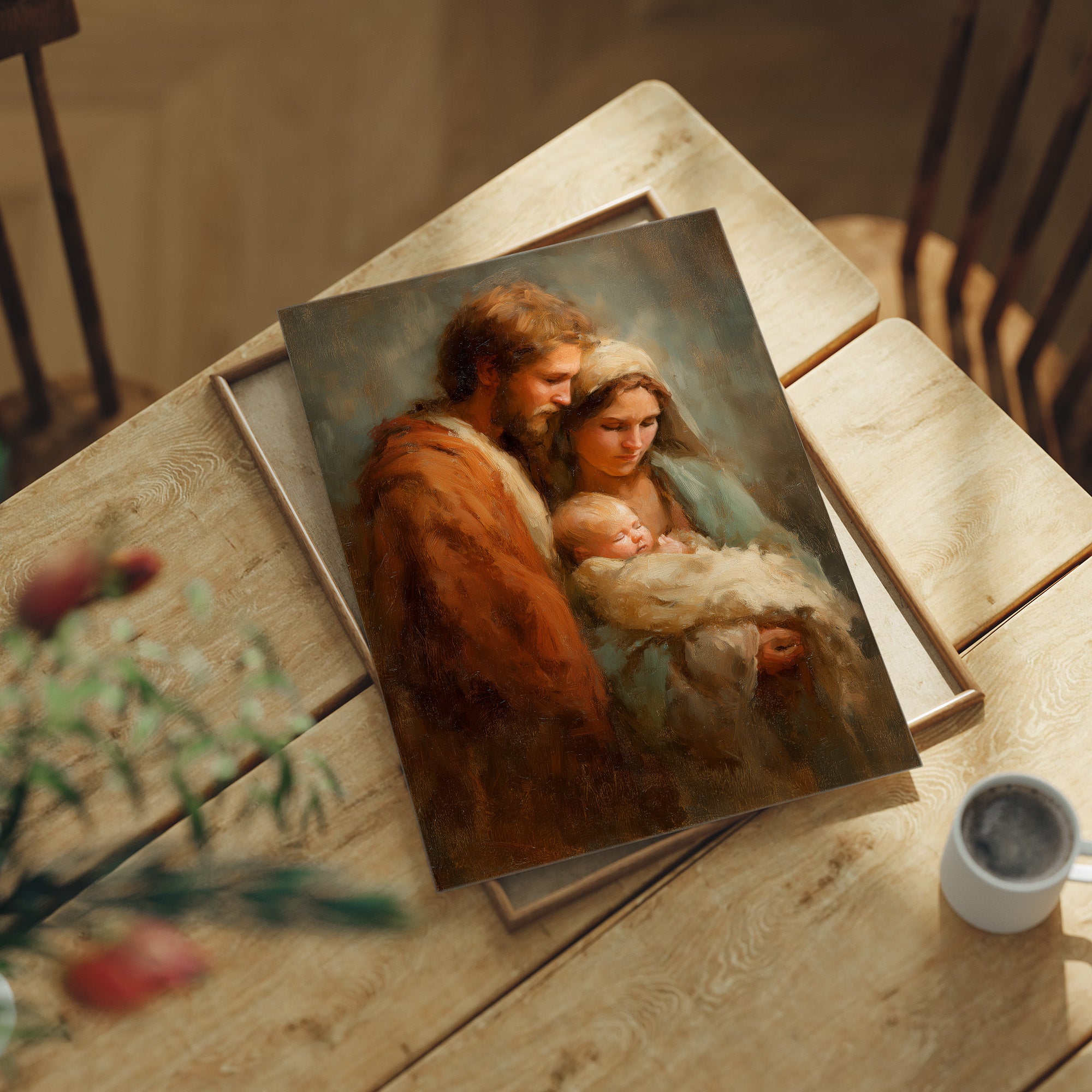 Tender Moments in Amber Light