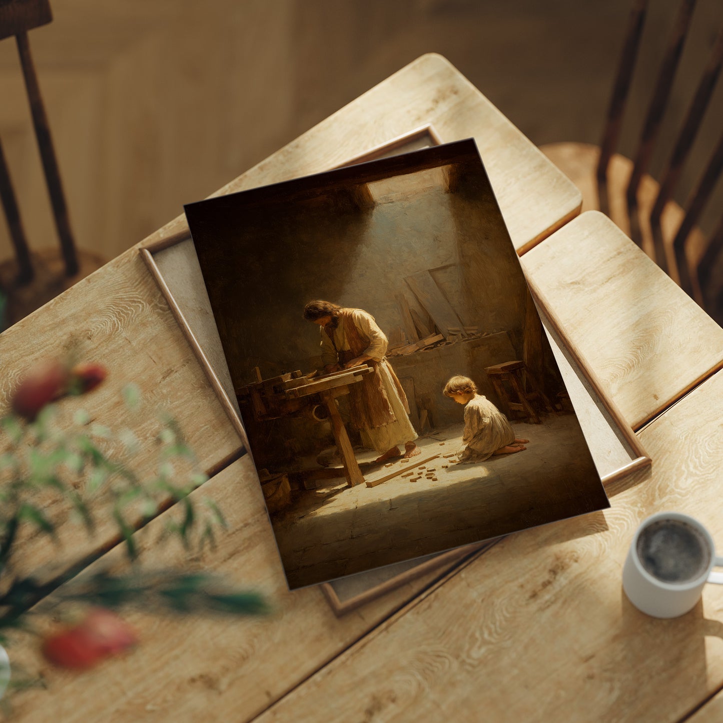 Illuminated Legacy: The Carpenter's Workshop