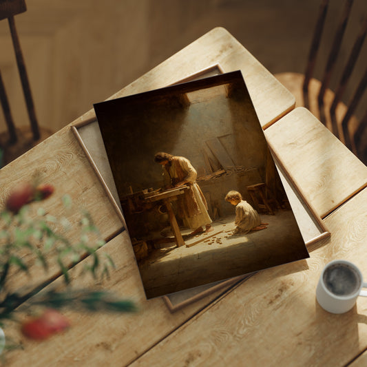 Illuminated Legacy: The Carpenter's Workshop