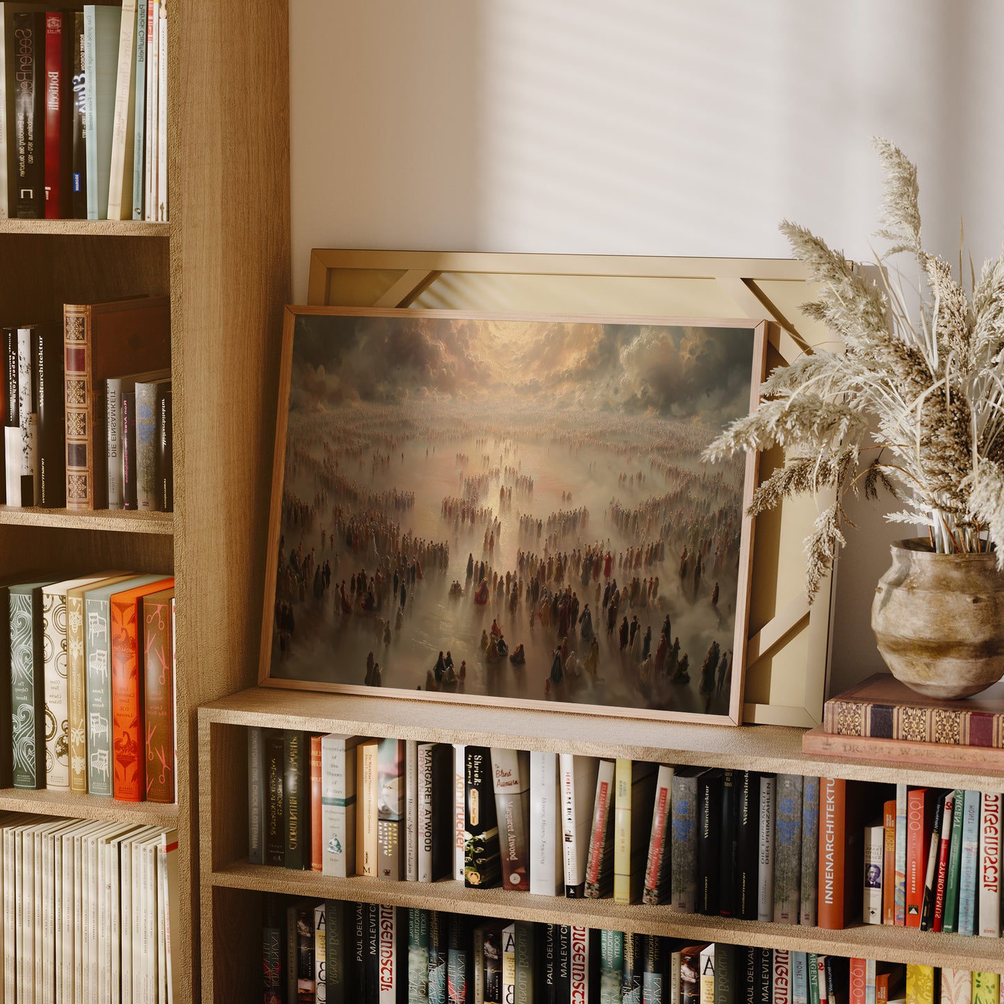 Ethereal Gathering At The Golden Threshold