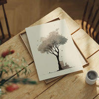 Solitude Beneath Whispering Branches