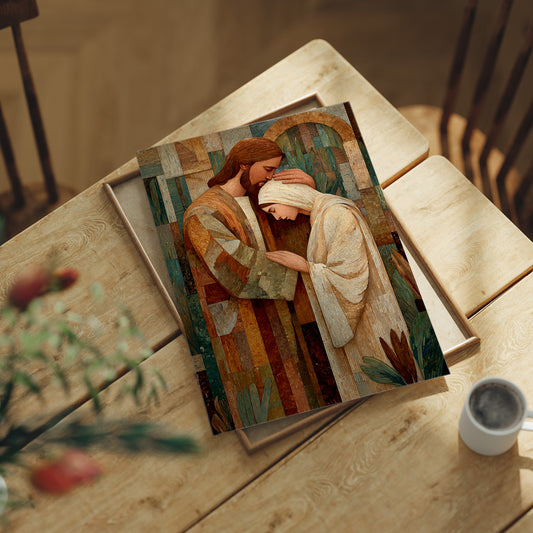 Sacred Moments in Mosaic Light