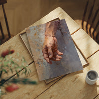 Textured Humanity Through Impasto Light