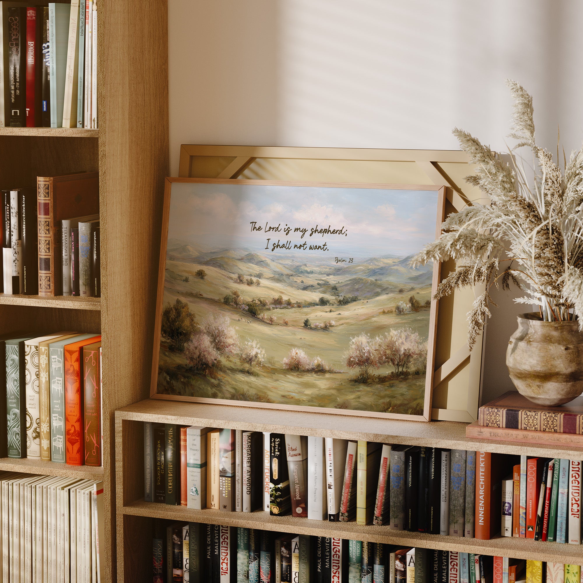 Pastoral Valleys Echo Ancient Verses