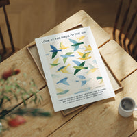 Faithful Flight: Watercolor Wings of Promise