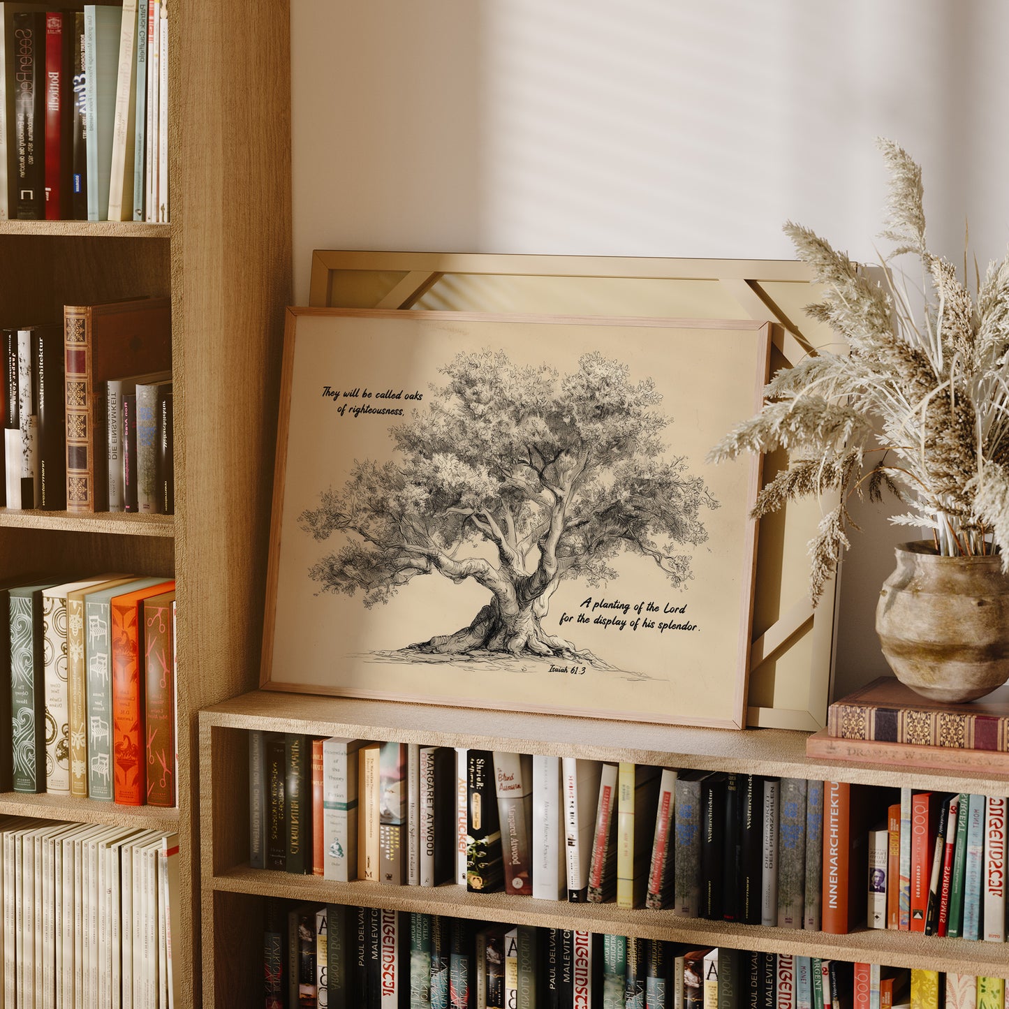 Ancient Oak Whispers Biblical Truth