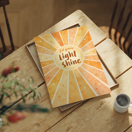 Radiant Affirmations Illuminate Golden Horizons