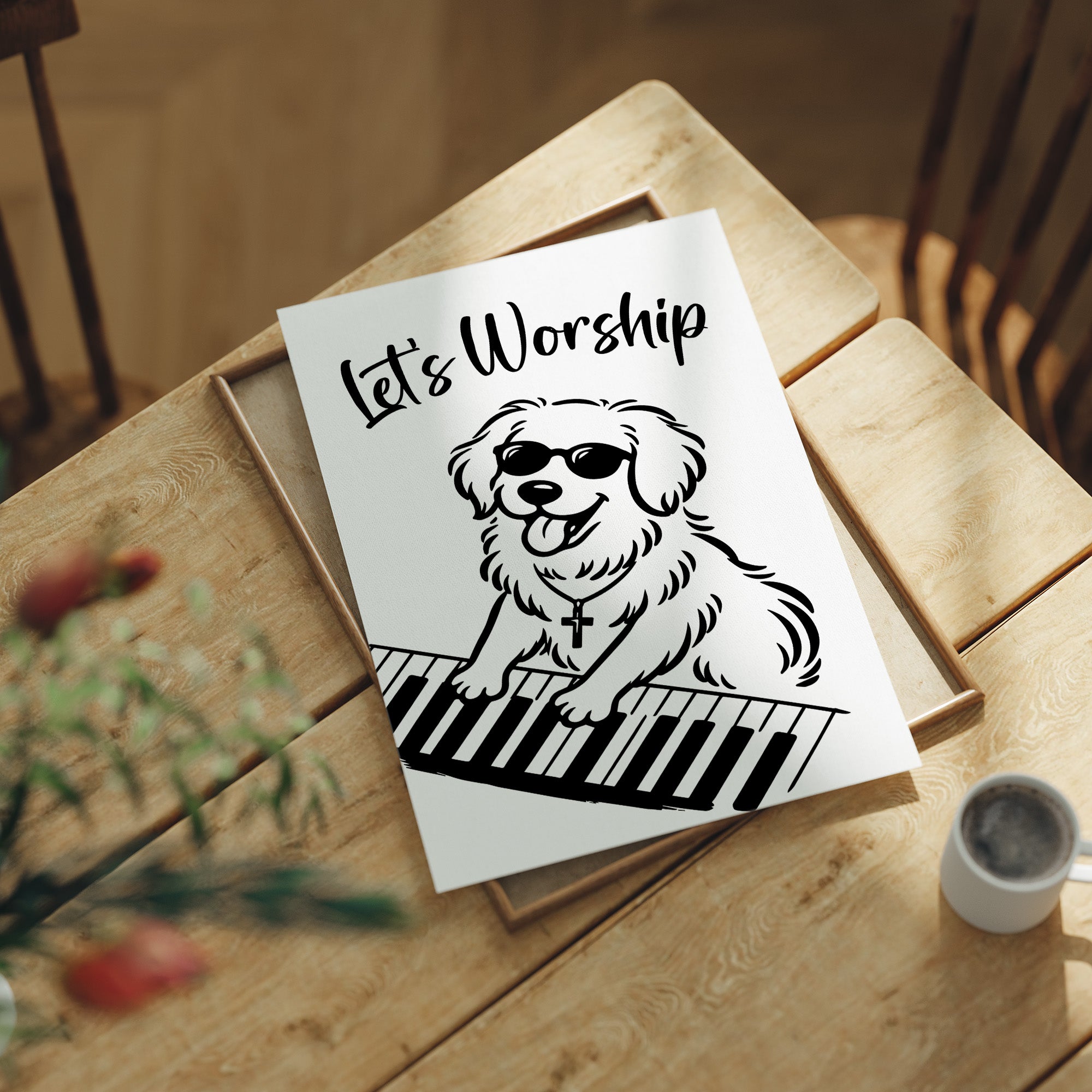 Melodic Paws Praise With Purpose