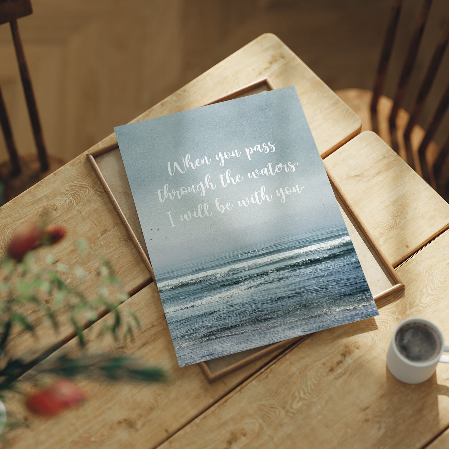 Sacred Promise Upon Serene Shores