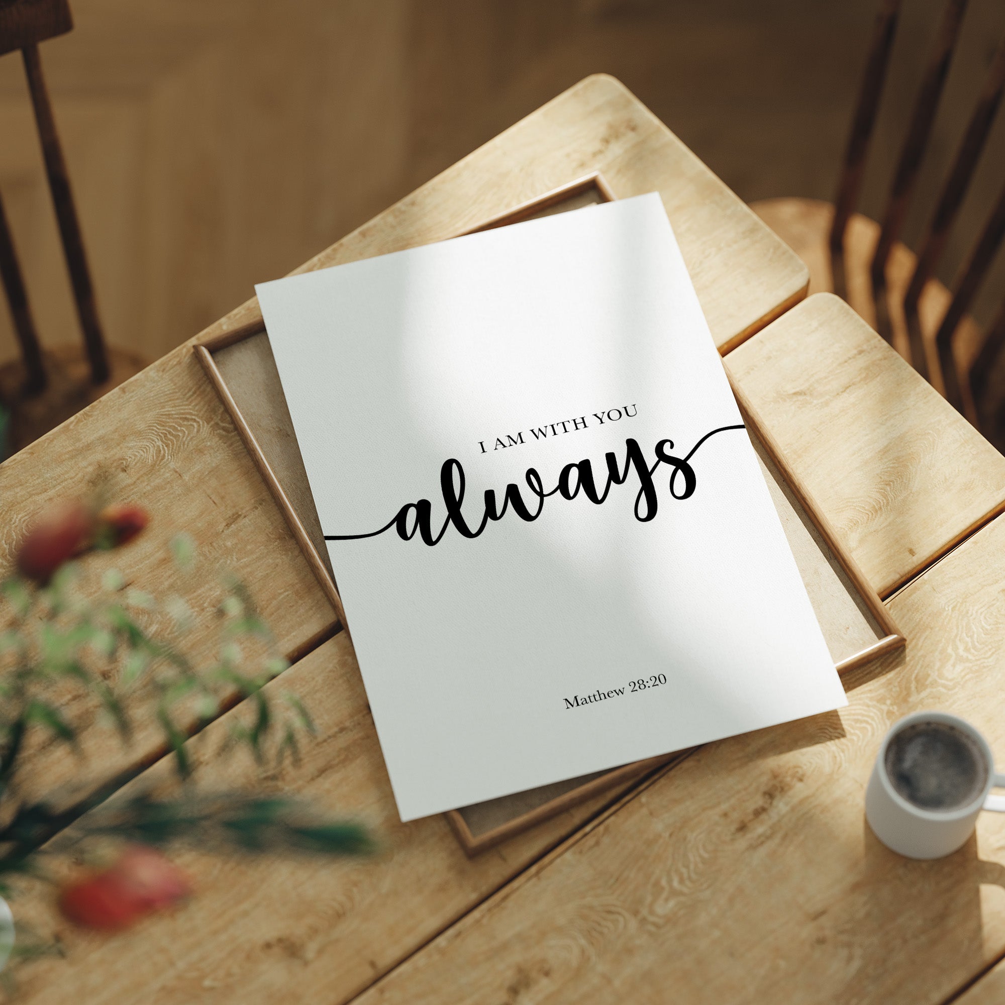 Eternal Promise in Elegant Script