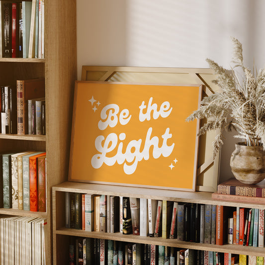 Sunshine Typography Inspires Hope