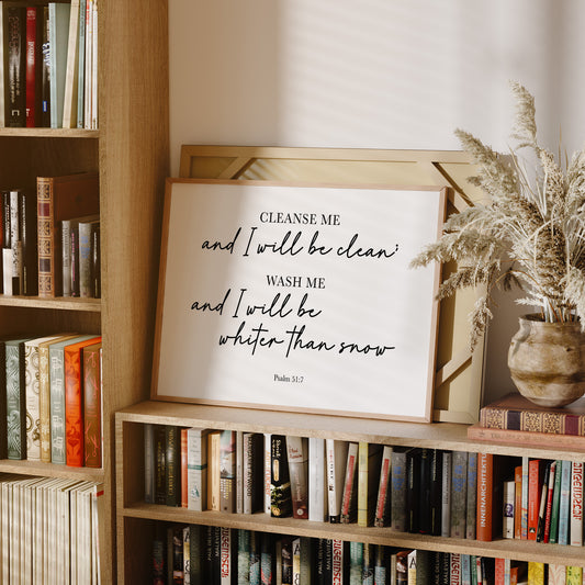Sacred Verses In Elegant Script