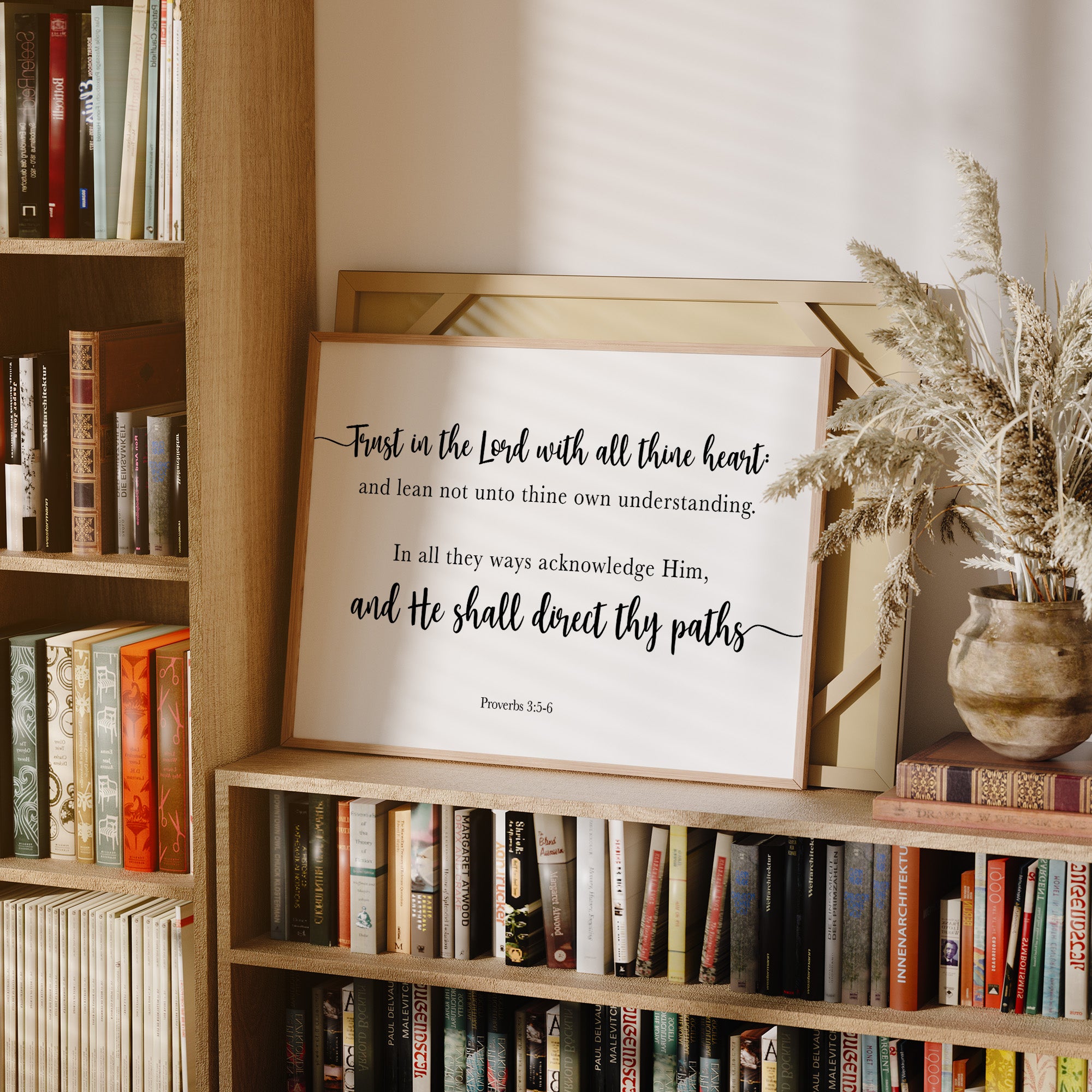 Sacred Wisdom In Elegant Typography