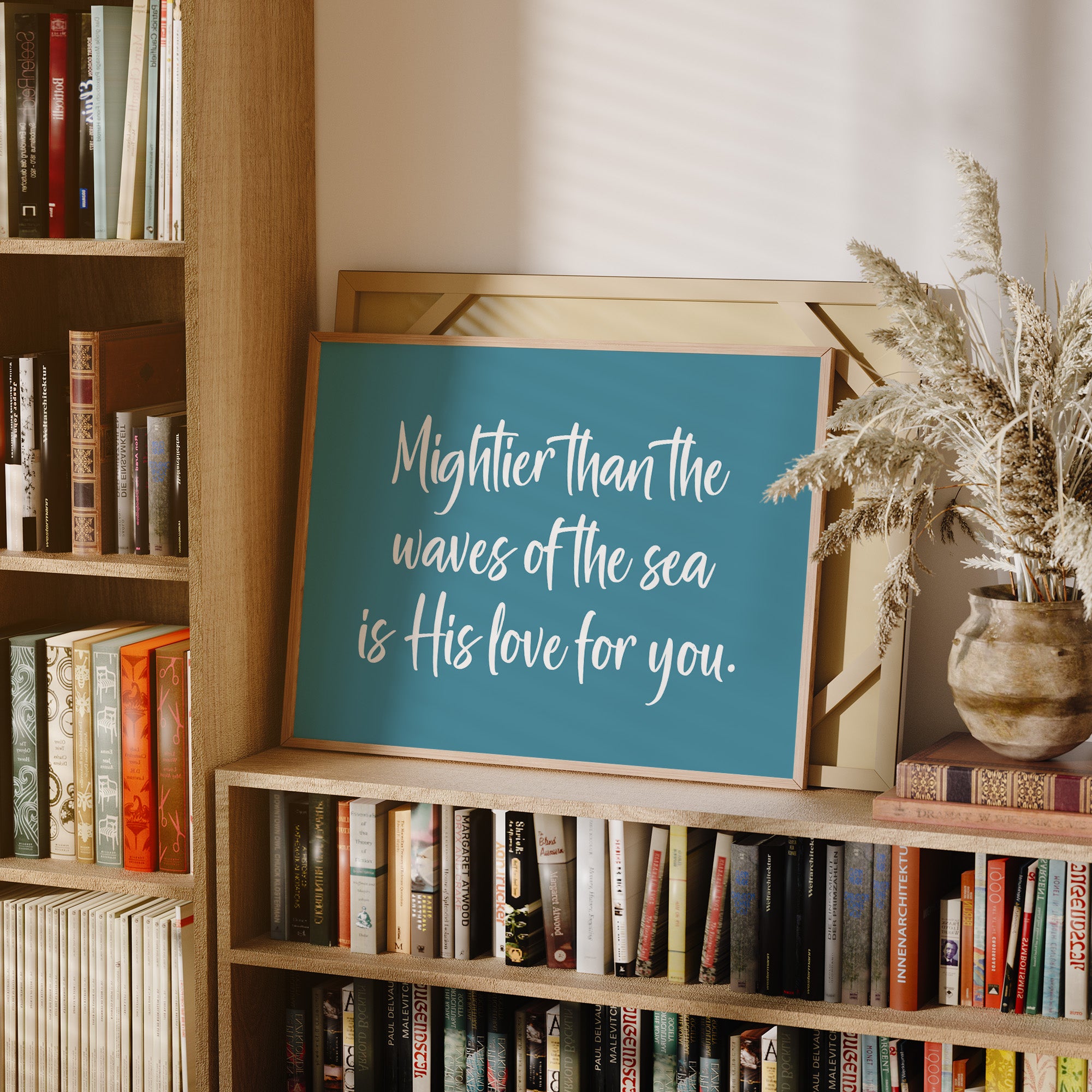 Oceanic Devotion in Calligraphy