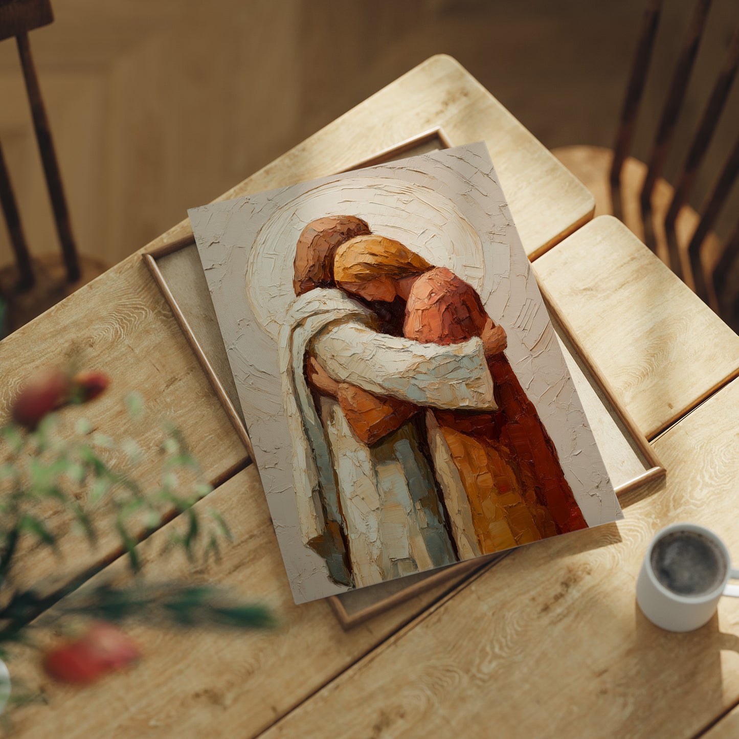 Embrace of Divine Compassion