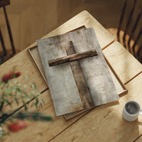 Weathered Faith Stands Against Time