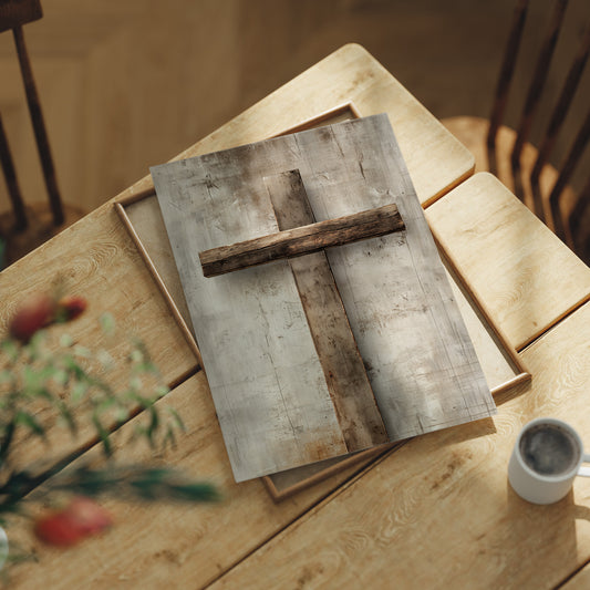 Weathered Faith Stands Against Time