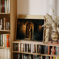 Ancient Threshold Awaits Silent Prayer