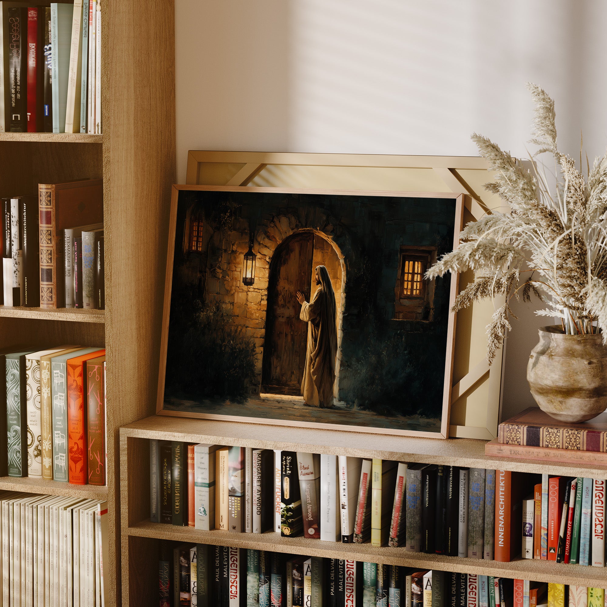 Ancient Threshold Awaits Silent Prayer