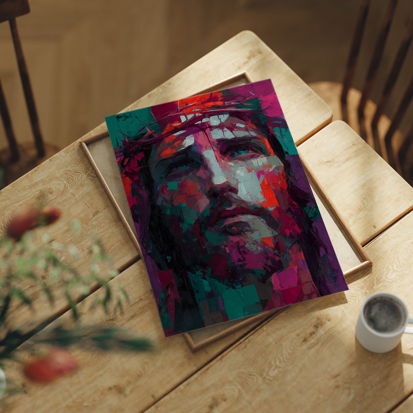 Fractured Divinity Through Modern Lens