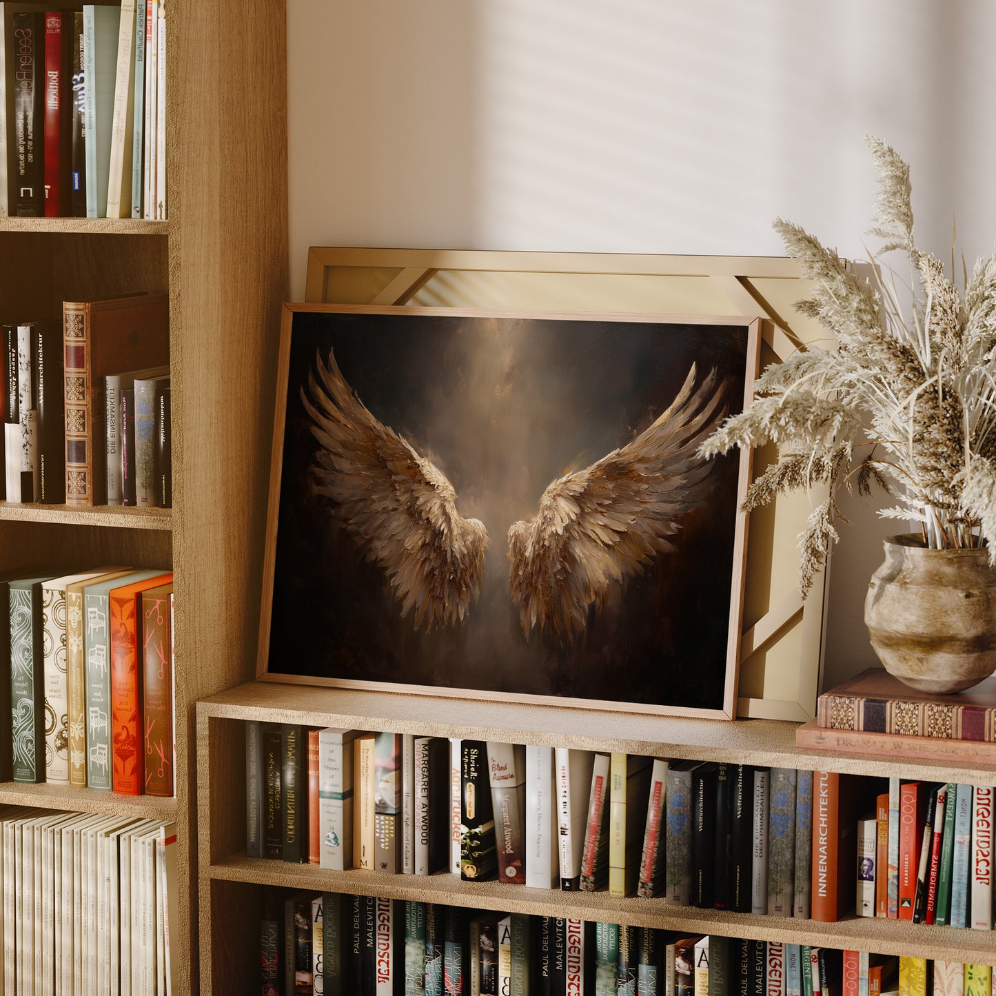 Gilded Ascension Through Mortal Shadows