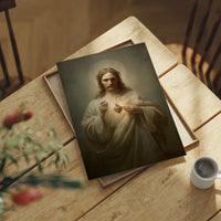 Divine Radiance Illuminates Eternal Promise