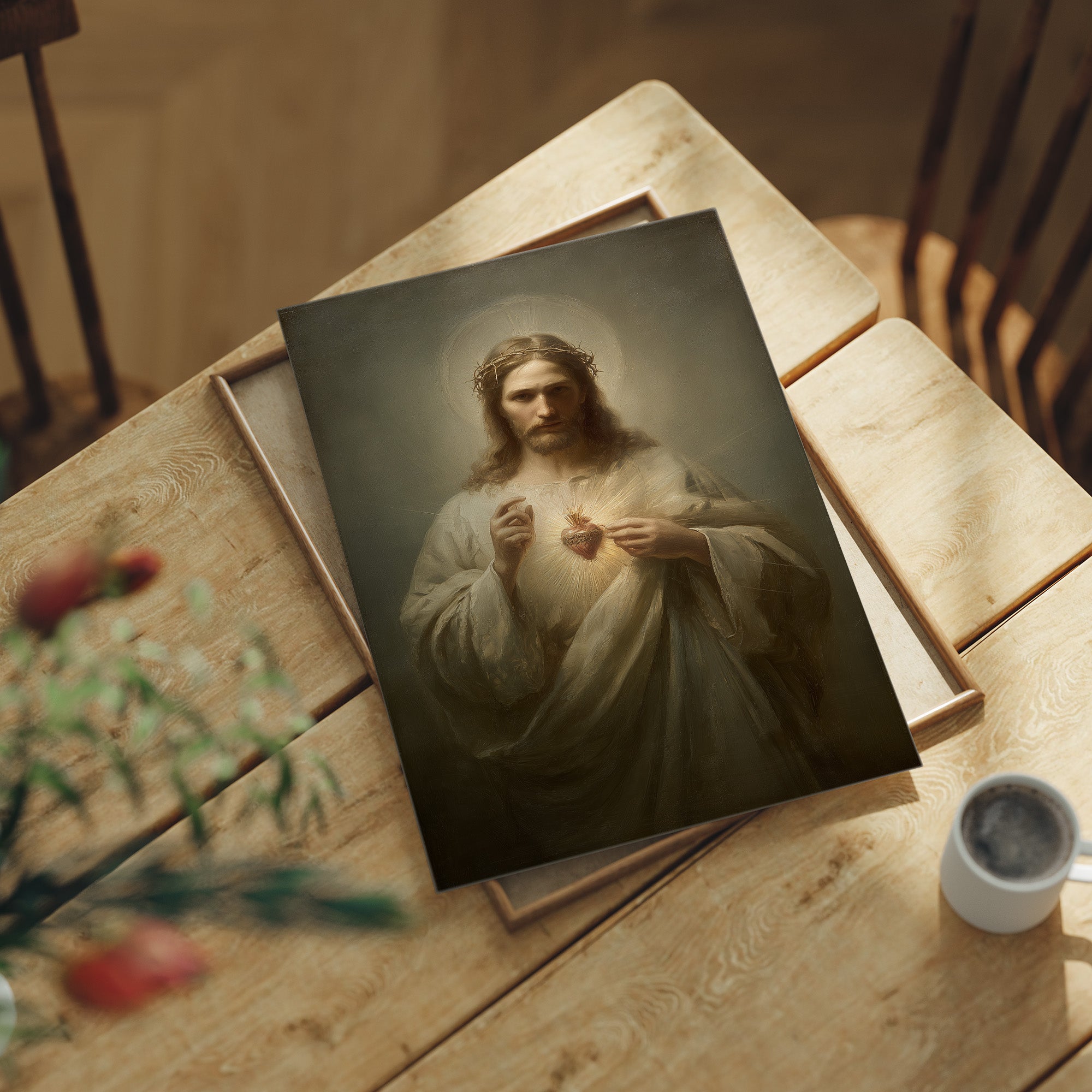 Divine Radiance Illuminates Eternal Promise