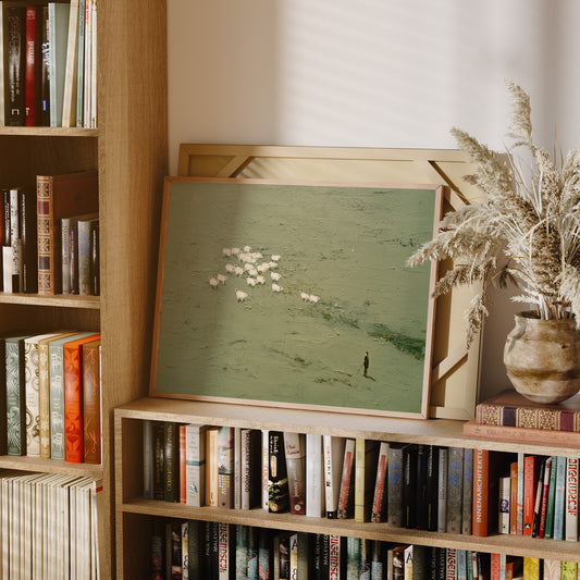 Pastoral Symphony in Sage and Ivory