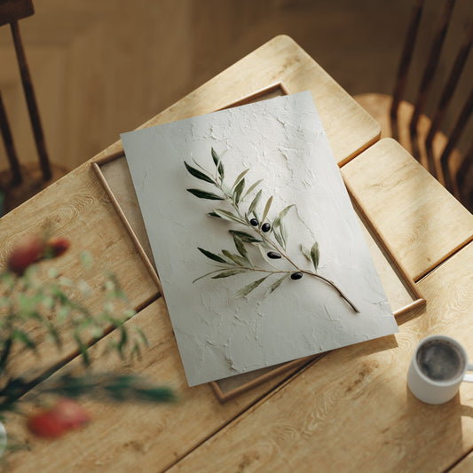 Mediterranean Simplicity Speaks Peace