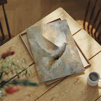 Celestial Messenger in Golden Light