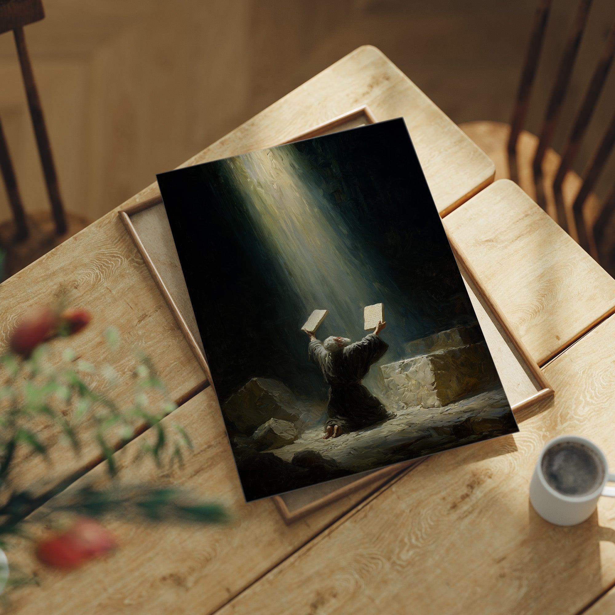 Divine Illumination Reveals Ancient Truths