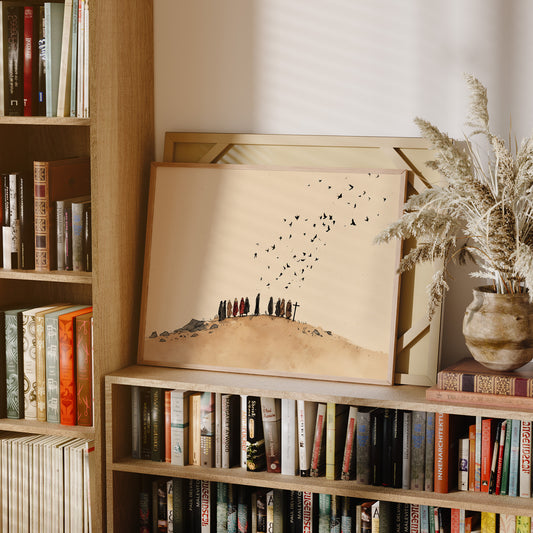 Pilgrimage Above The Murmuration