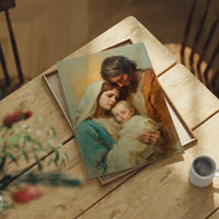 Tender Embrace in Heavenly Light