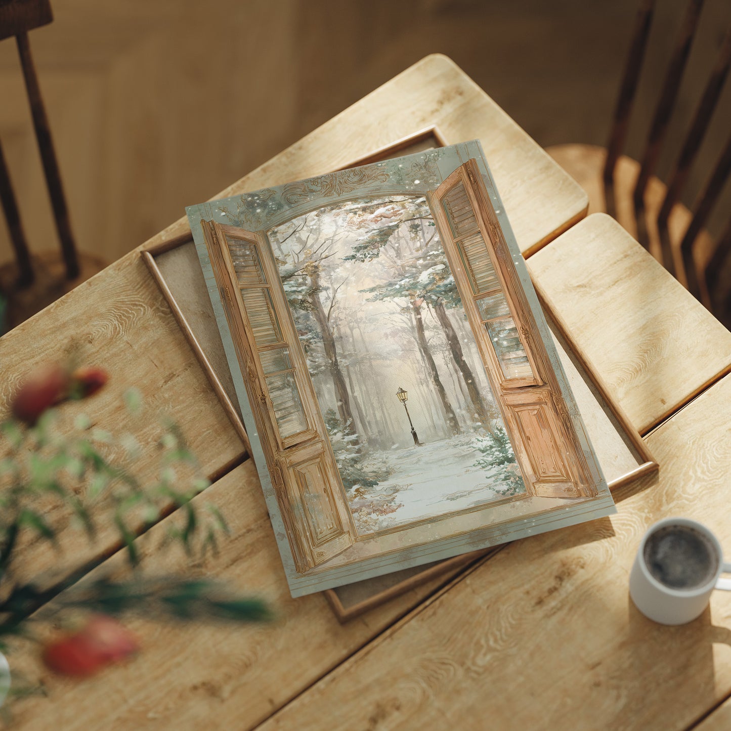 Narnia's Gateway Beckons Winter Wanderers