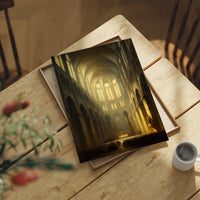 Divine Light Illuminates Ancient Stones