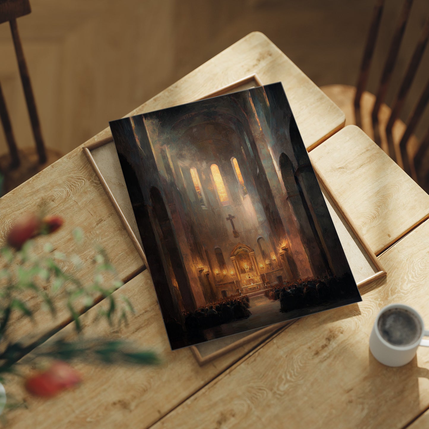 Ancient Vaults Whisper Sacred Hymns