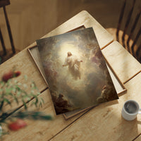 Divine Ascension Through Parted Heavens