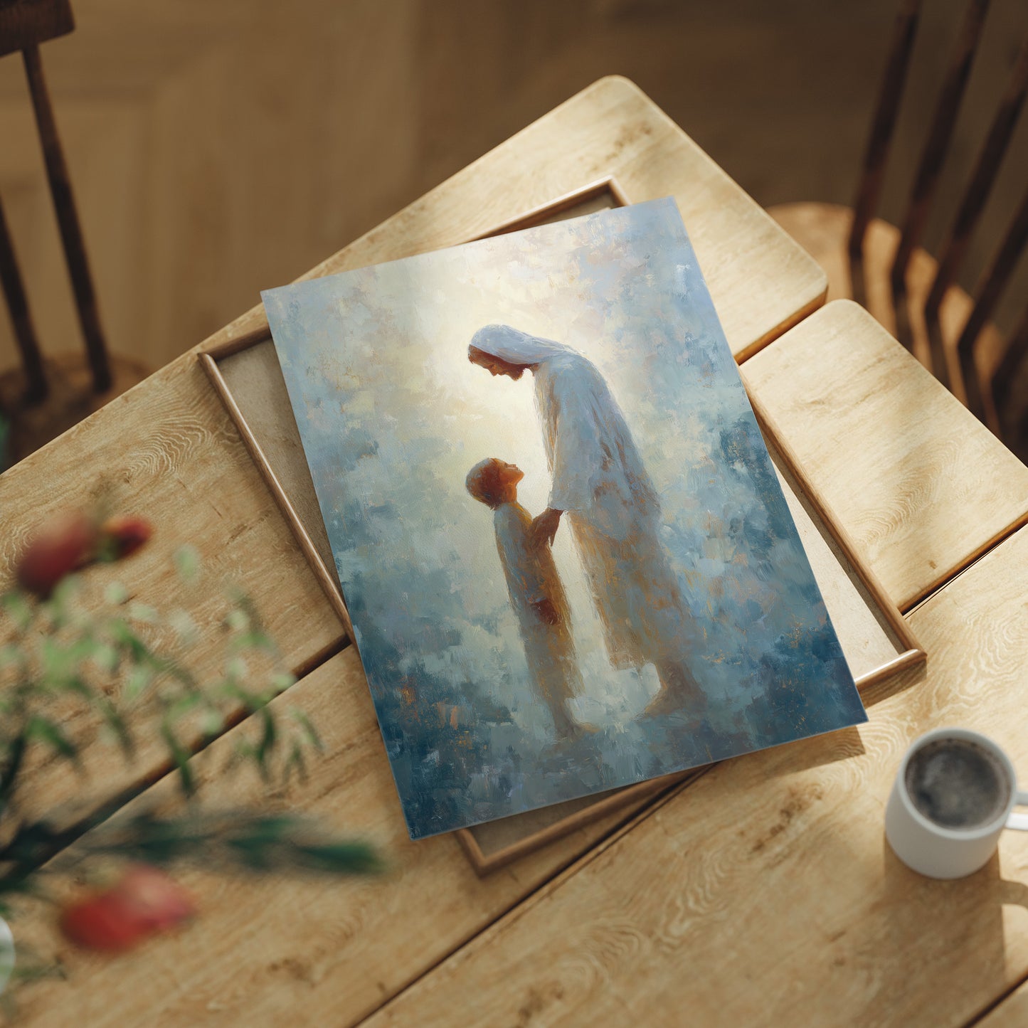 Divine Light Guides Innocent Trust