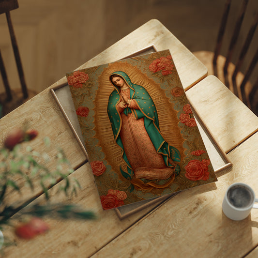 Radiant Devotion Adorned With Roses