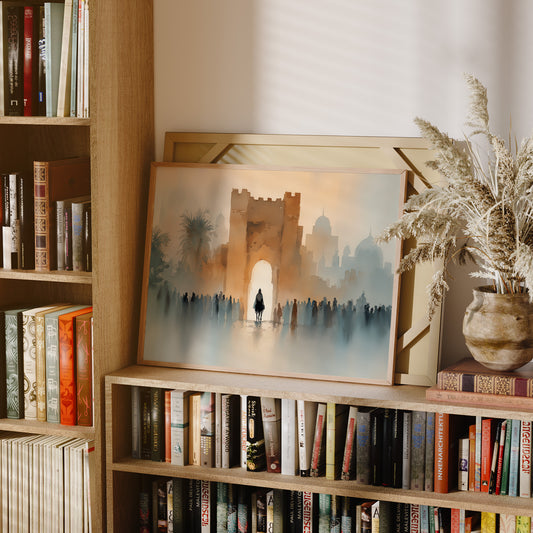 Ancient Gateway to Veiled Kingdoms