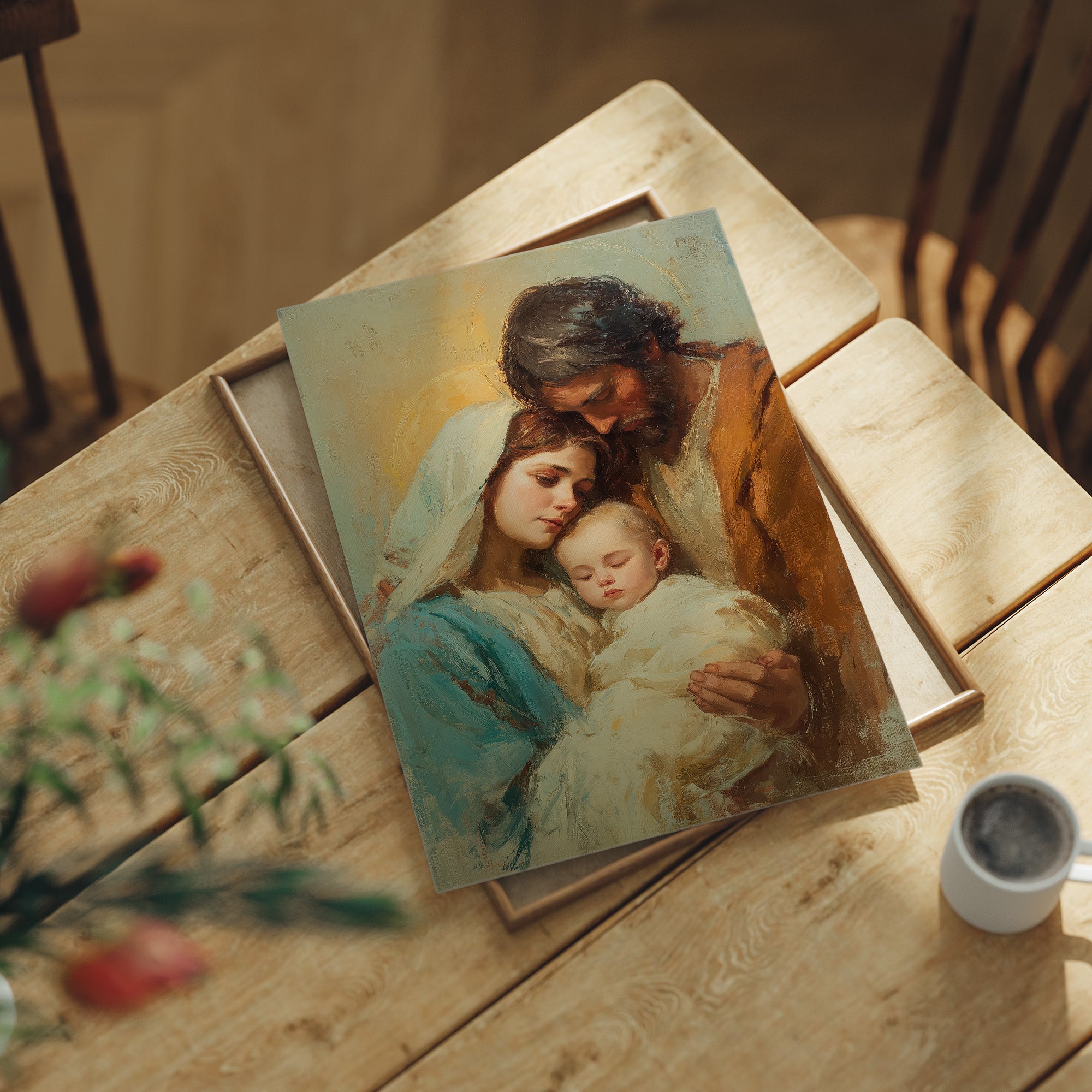 Heavenly Bonds Illuminate Eternal Love